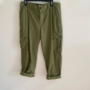 Madewell Olive Cargo Pants Size 30